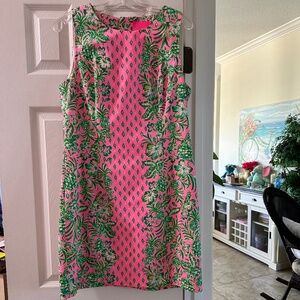 NWOT Lilly Pulitzer Mila shift Dress  Size 12